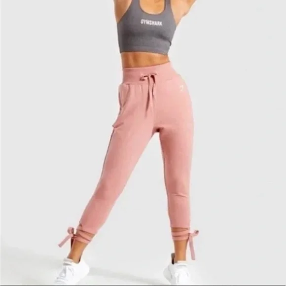 Gymshark pink ARK HIGH WAISTED JOGGERS - Picture 10 of 10